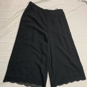 ❄️ JR NITES BY CALIENDO WOMENS CAPRIS PANTS SIZE 14   ❄️